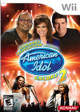 Karaoke Revolution Presents: American Idol: Encore 2 (Nintendo Wii)